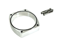 102mm 1" Throttle Body Spacer (LS 4-Bolt Pattern) BARE - Motion Raceworks