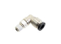 1/16" NPT TO 1/4" Push-to-Connect 90° 25-10009