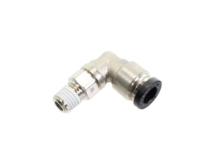 1/16" NPT TO 1/4" Push-to-Connect 90° 25-10009