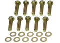 1/2-20 2" Thin Head Full Thread Wheel Stud Kit (10 pack) - Motion Raceworks