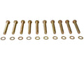 1/2-20 3.5" Thin Head Full Thread Wheel Stud Kit (10 pack) - Motion Raceworks