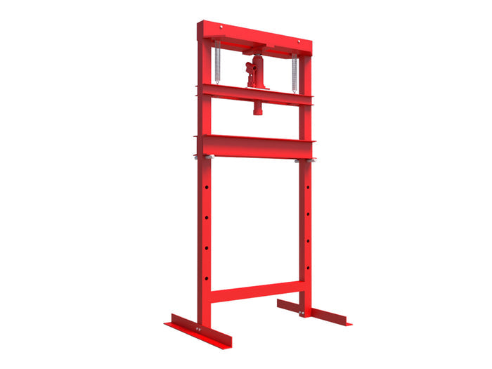 12 Ton Hydraulic Press DIY Plans - Build Your Own Shop Press - Work Shop Equipment
