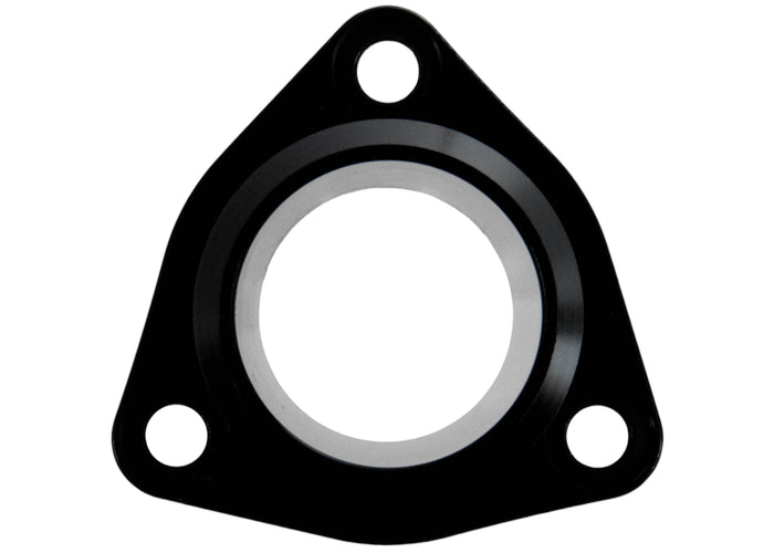 1.25" Hose Flanged Bolt in Pass Thru Bulkhead Fitting by Fluidworks - Motion Raceworks