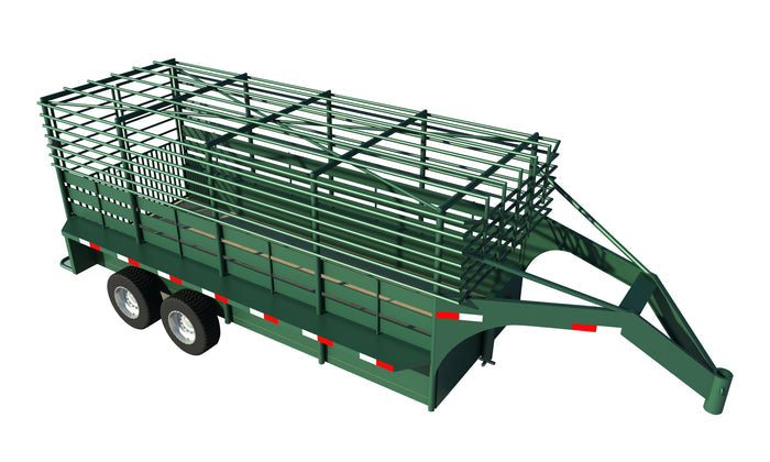 Build A Gooseneck Trailer