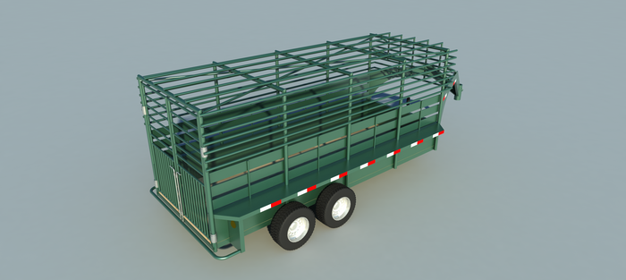 Build A Gooseneck Trailer
