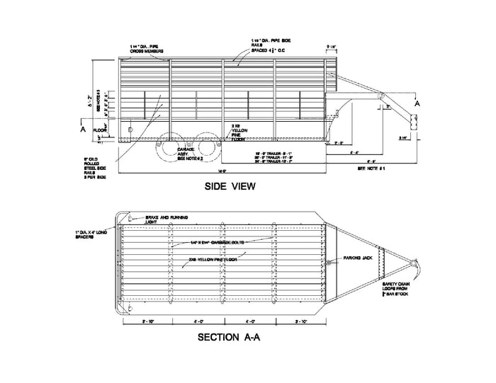 Build A Gooseneck Trailer