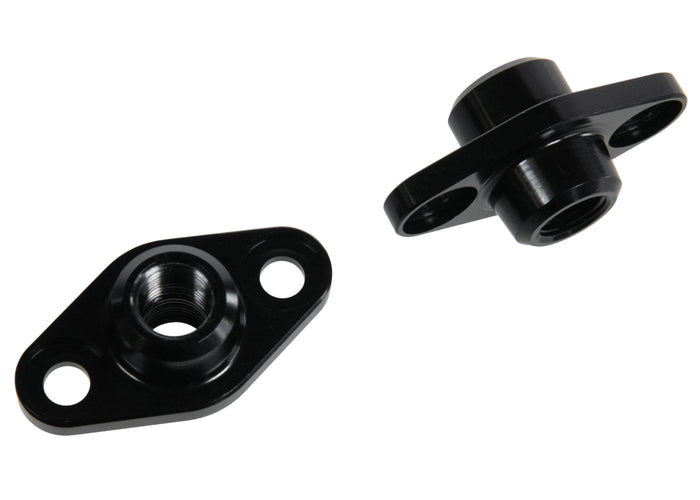 1/8" NPT Bulkhead Flanged Pass Thru Fitting by Motion Raceworks - Motion Raceworks