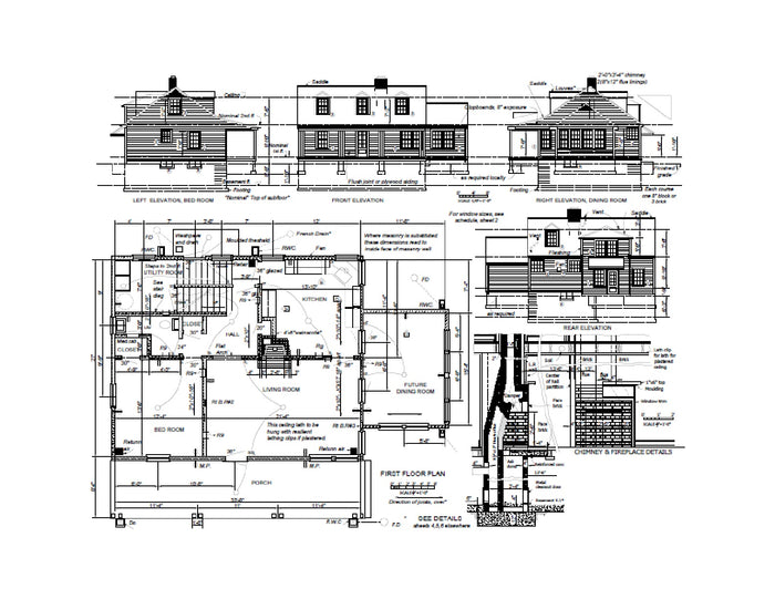 Farmhouse Style House Plans