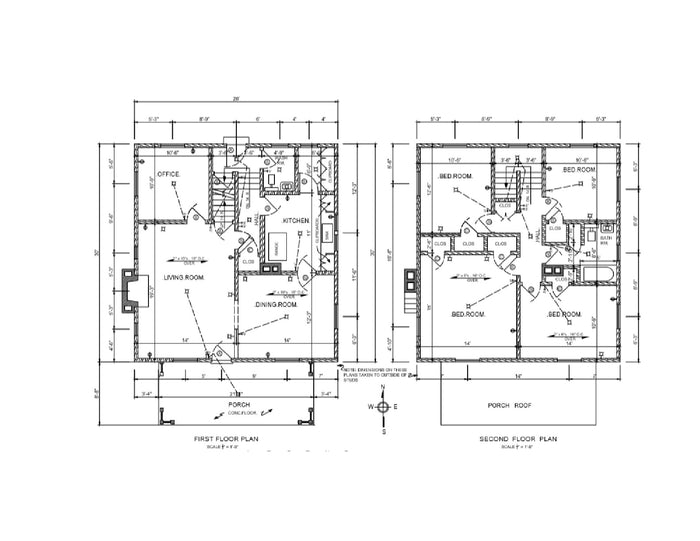 Modern Farmhouse Plans