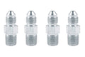 3 AN to 1/8 NPT Brake Fitting (4-Pack) 3A316-F-Motion Raceworks-Motion Raceworks