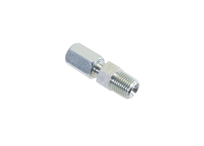 3/16 Flareless Bite Tube x NPT Male Straight Adapter