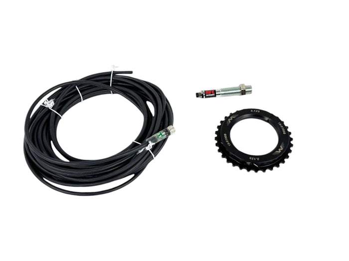 Motion Raceworks 32 Tooth High Def Driveshaft Speed Wheel (Strange Ultra Case) - Sensor Included - Motion Raceworks