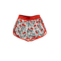 3.20 SS0872 Preorder Cherry Bows Stars Print Woman 4th of July Bottom Shorts