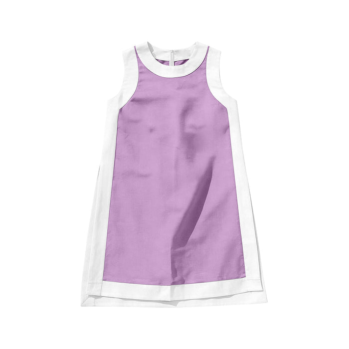 3.23  Baby Girls Violet Sleeveless Active Dress Preorder