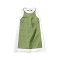 3.23 GSD3989 Baby Girls Green Sleeveless Active Dress Preorder