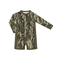 3.23  S0767 Dark Green Camo Long Sleeve One-piece Swimsuit Preorder