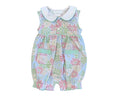 3.23 SR4149 Baby Girls Daisy Sleeveless Romper Preorder