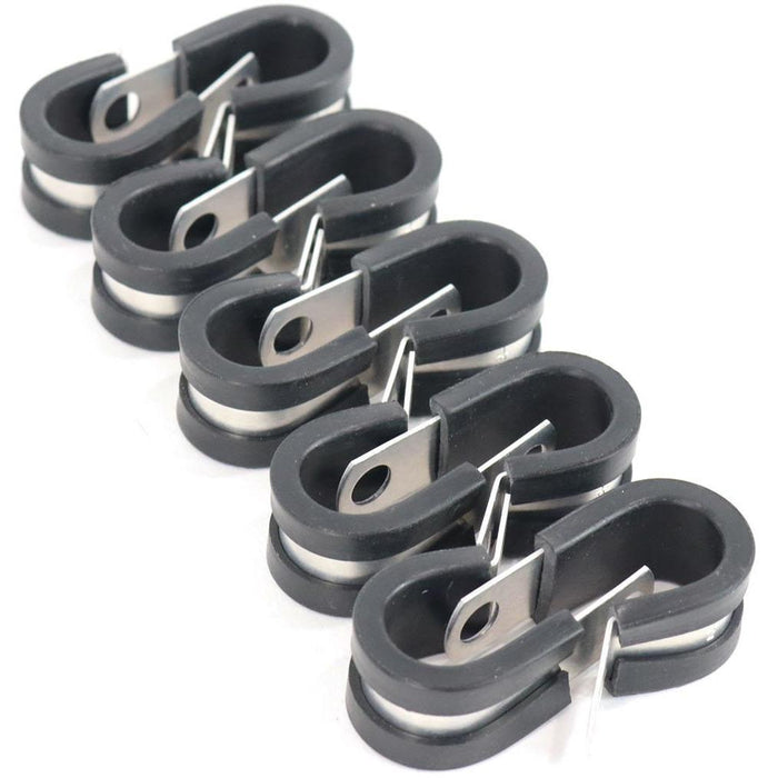 3/4" Line Clamps 10-Pack-Motion Raceworks-Motion Raceworks