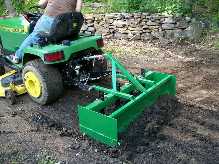 DIY Box Blade Scraper
