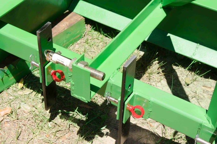 DIY Box Blade Scraper