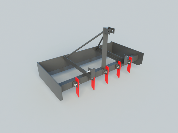 DIY Box Blade Scraper