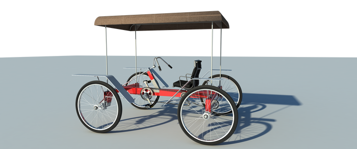 Pedicabs Bike Rickshaw