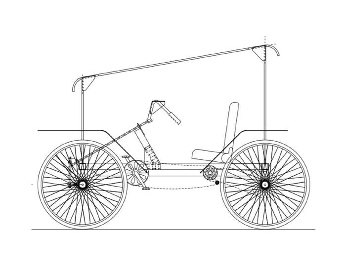 Pedicabs Bike Rickshaw