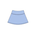 4.15  Kids Girls   Blue Active Skort Preorder