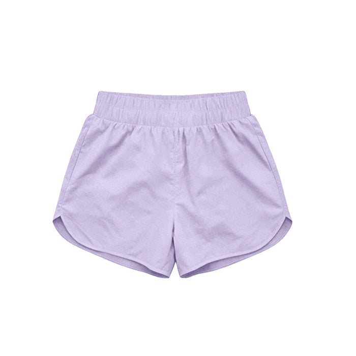 4.15  Kids Girls Violet Active  Shorts Preorder