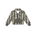 4.18 Grey Camo Girl Long Sleeve Pullover Preorder