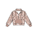 4.18 Pink Camo Girl Long Sleeve Pullover Preorder