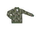 4.18 Toddler Boys Hunting Deer Camo Long Sleeve Pullover Preorder