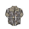 4.27 LR3047 Grey Branch Camo Baby Boys Sweatshirt Zipper Romper Preorder