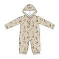 5.11 LR3072 Preorder Duck Print Baby Baby Hoodie Romper