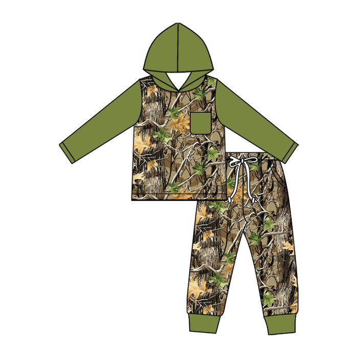 5.11 Toddler Boys Realtree Camo Hoodie & Jogger Set Preorder