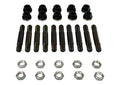 5/8" Steel Wheel Stud Kit w/ Aluminum Lugnuts (2" shoulder) 51560a