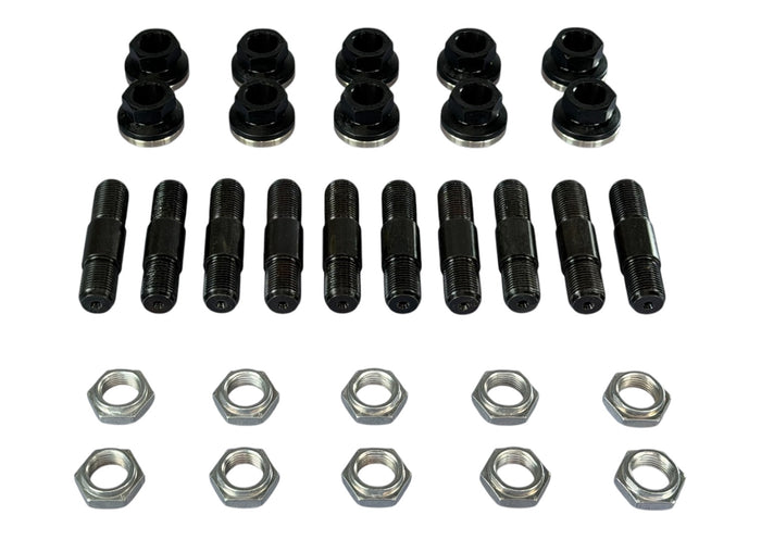 5/8" Steel Wheel Stud Kit w/ Aluminum Lugnuts (.875" shoulder) 51540a