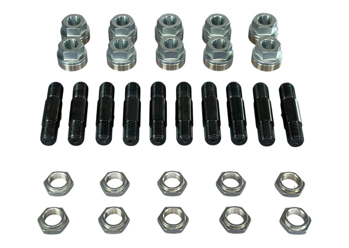 5/8" Steel Wheel Stud Kit w/ Steel Lugnuts (1.187" shoulder) 51580