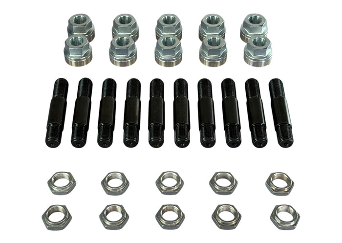 5/8" Steel Wheel Stud Kit w/ Steel Lugnuts (1.5" shoulder) 51500