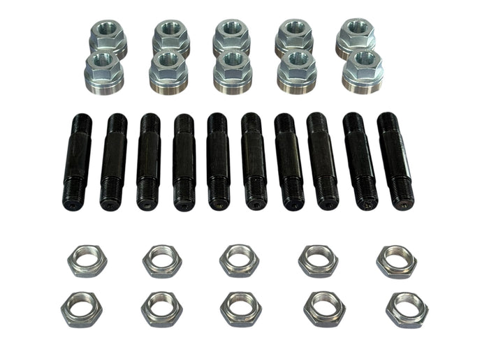 5/8" Steel Wheel Stud Kit w/ Steel Lugnuts (1.75" shoulder) 51590