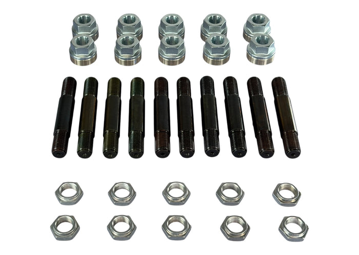 5/8" Steel Wheel Stud Kit w/ Steel Lugnuts (2" shoulder) 51560