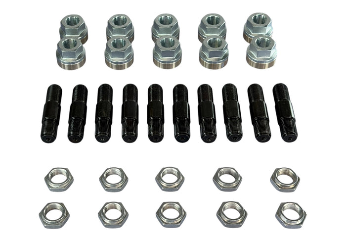 5/8" Steel Wheel Stud Kit w/ Steel Lugnuts (.875" shoulder) 51540
