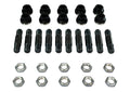 5/8" Wheel Steel Stud Kit w/ Aluminum Lugnuts (1.187" shoulder) 51580a