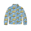 5.9 Boys Blue Truck Long Sleeve Quarter-Zip Pullover Preorder