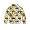 5.9 Boys Off-White Long Sleeve Quarter-Zip Pullover Preorder