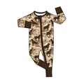 6.29 Preorder Baby Boys Camo Long Sleeve Zipper Romper
