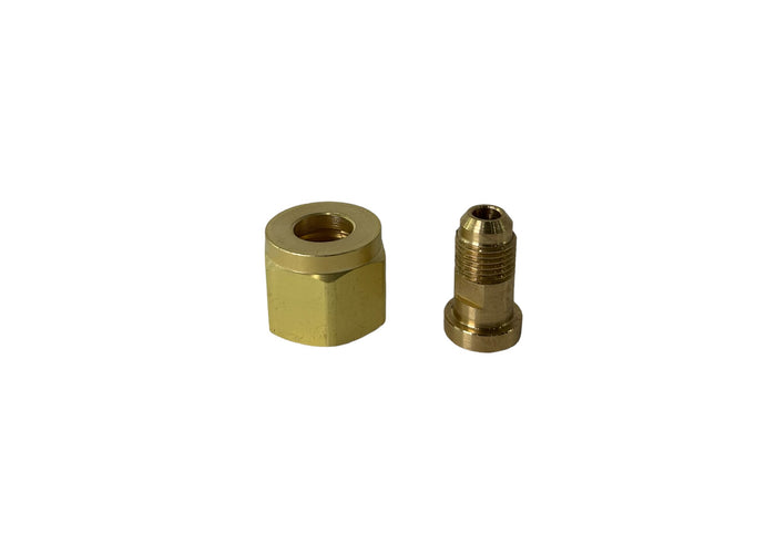-4AN CO2 Remote Regulator Fitting Adapter - Motion Raceworks