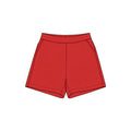 7.11 Preorder Kids Girls Red Active Shorts