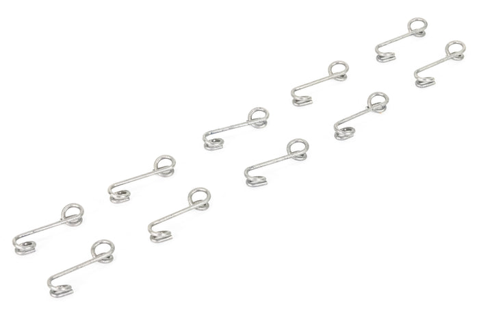 7/16 Black Anodized Dzus Fastener, Self Eject (10 Pack)-Motion Raceworks-Motion Raceworks