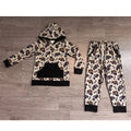 7.20 BLP1511 Preorder Monster Trucks Hoodie Top Pockets Pants Boys Fall Clothes Set